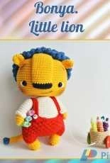 Toy lesson - Anzhela Feklina - Bonya Little lion