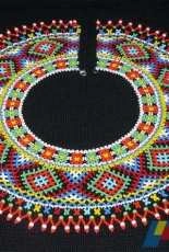 Beaded Ukrainian style collar