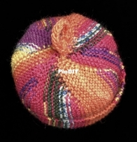 Short Row Baby Hat by Vicki Monthei - Free