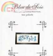 Bleu de Soie BL060b - Danse en bord  de mer