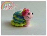 LueraTOY - Lubov Erlygaeva - Turtle pincushion - Dutch - Translated - Free