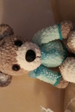 The bear
