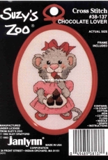 Janlynn 38-137 Suzys Zoo - Chocolate Lover