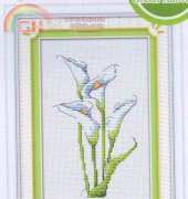 Teana Cross Stitch 36225 - Calla Flower