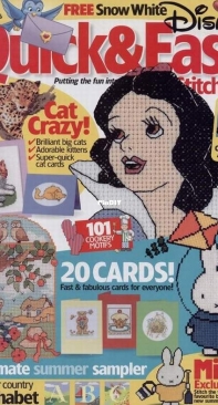 Quick and Easy Cross Stitch - Issue 104 - September 2003