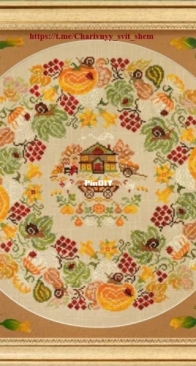 OwlForest Embroidery - Golden Autumn XSD