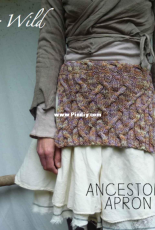 Inner Wild - Ancestors Apron and Stag Antler Warmers by Flora Kennedy