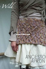 Inner Wild - Ancestors Apron and Stag Antler Warmers by Flora Kennedy