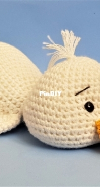 duck amigurumi