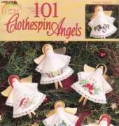 Leisure Arts 3220 - 101 Clothespin Angels
