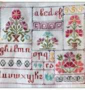 Paola Gattiblu - Petit sampler fleuri