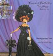 Paradise Publications P087 Crochet Collector Costume Vol. 76 - 1898 Parisian Merry Widow
