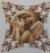 Dome baby Angel