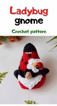 Toys Master - Lyubov Volkova - Ladybug gnome