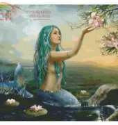 HAED HAEAAL 101 Mermaid Ariel by Alena Lazarova XSD