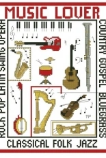 Candamar Designs 51449 Music Lover XSD