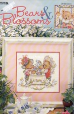 Leisure Arts 3212 - Bears and Blossoms