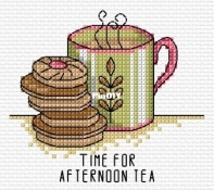 Afternoon Tea by Durene Jones - Free