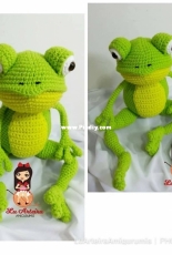 Frog -YukiYarn Designs