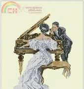 Lady at the Piano