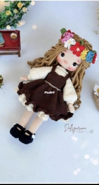 Dollsgurumi - Sibel Anaçoğlu - Perla Doll - Turkish