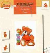 Lanarte 15615 Bolly the bear playing