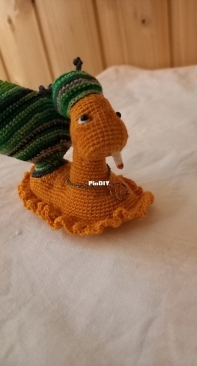 Hip-hop snail