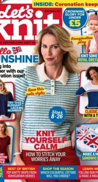 Lets Knit - Issue 196 - May 2023
