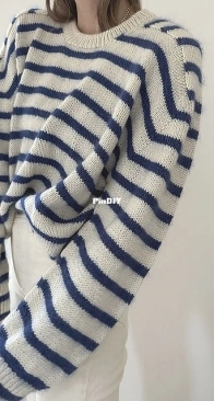 Direction Loop Sweater by Maja Kløvdal - Other Loops