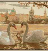 Riolis 1364 Prague Swans