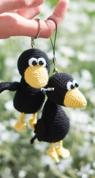 aN Zees Craft - Natalia Zayceva - Kesha the Crow