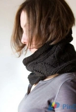 New Bittersweet Cowl by Megan Goodacre-Free