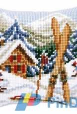 Vervaco - PN-0021868 Snow Fun Cushion