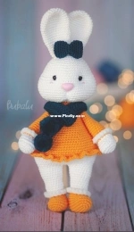 Bubalu Croche - Luana Telles - Lee the bunny - Lee a coelhinha - Portuguese