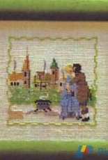 Oehlenschläger OOE Design Fairy Tales 40223/40233 - The Little Match Girl