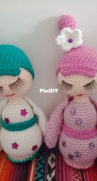 Kokeshi dolls