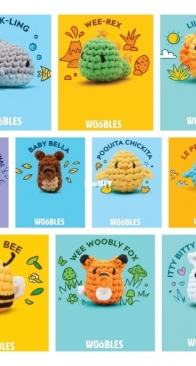 The Woobles - Justine Tiu - Meet The Babies
