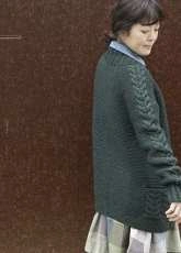 Forest Cardigan by Carrie Bostick Hoge-English/Japanese