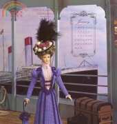 Annie Potter - The Bridal Trousseau Collection - 1995 turn of the century - Miss January