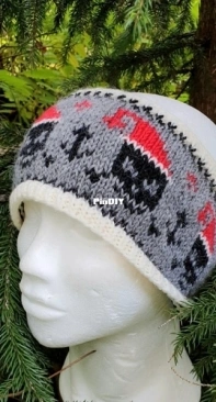 Pirate Santa headband by MaBe-English,Norwegian -Free