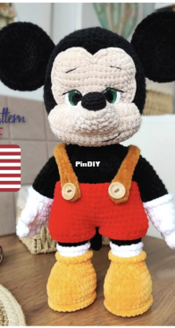 Baloo hand / Alice Shop Toys - Ekaterina Zueva - Mickey - English