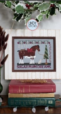 Lindy Stitches - Sugar Plum Dreams - Free