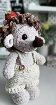 Amigurumi By Ana - Anastasiya Budaeva - Marik the Hedgehog - Marik der Igel - German