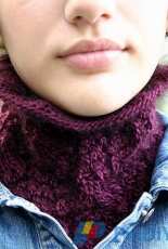 Lotier Cowl by Corrina Ferguson/PicnicKnits