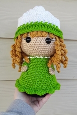Osage County Crochet - Sadie Sheppard - Ella the Elf