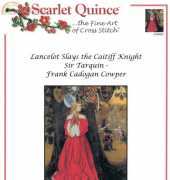 Scarlet Quince COW 002 Lancelot Slays the Caitiff Knight Sir Tarquin