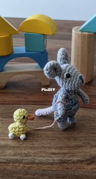 La Fabrique des Songes - Melanie Goossens - The Mice Family: Toddler Collection - English and French