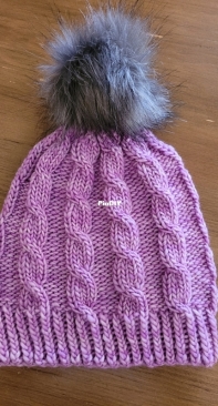 Oregon Coast Beanie by Lauren Klipp-Free