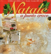 Sempre alla Moda-Natale a Punto Croce-N°8 Nov. 2009 /italian