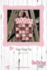 Quilting Gems - Raggy Shaggy Bag